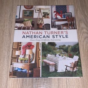 Nathan Turners American Style classic design & entertaining book